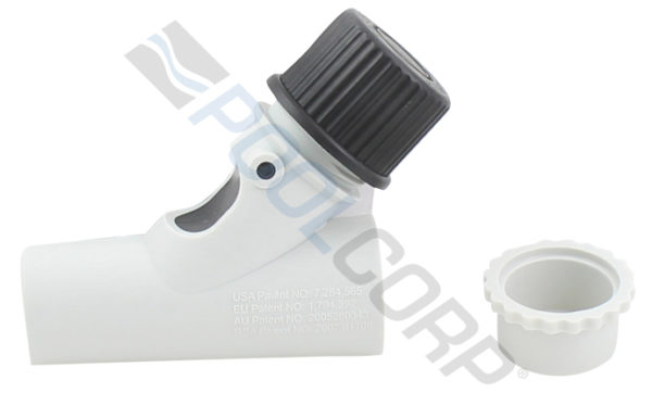 VACUUM REGULATOR & CAP