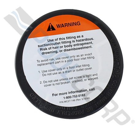 FLOOR INLET COVER PLATE