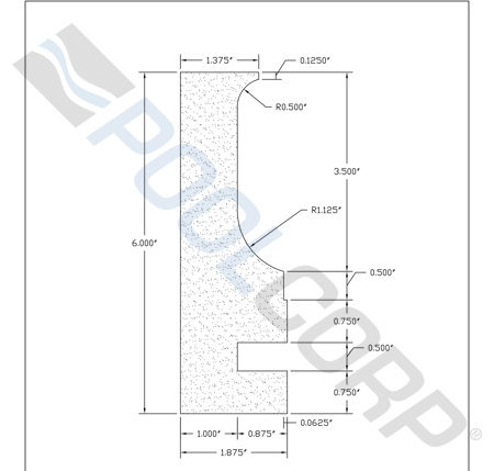 W/ TIE WIRE & WHITE TILE STRIP