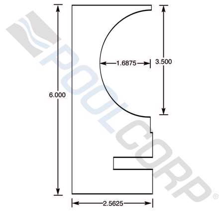 W/ TIE WIRE & WHITE TILE STRIP