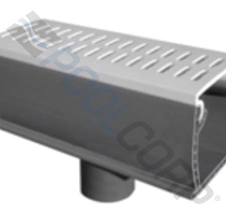 FLOWMASTER 3 DRAIN COUPLER