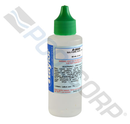 2OZ .12N SULFURIC ACID