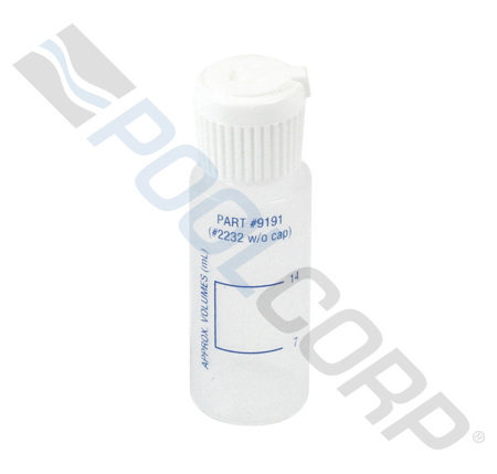 W/ DISPENSER CAP F/ CYA TEST