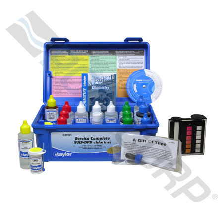 FAS-DPD CHLORINE TEST KIT