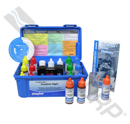 DPD PROF TEST KIT W/ SALT