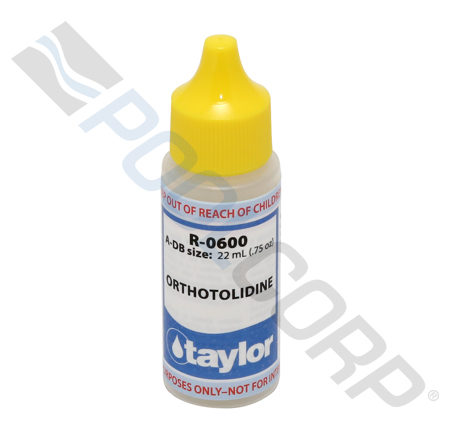 DROPPER BOTTLE ORTHOTOLIDINE