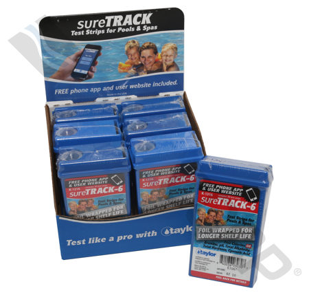 TOTAL BALANCE 6-WAY TEST STRIP