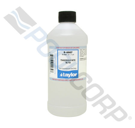 PT THIOSULFATE N/10