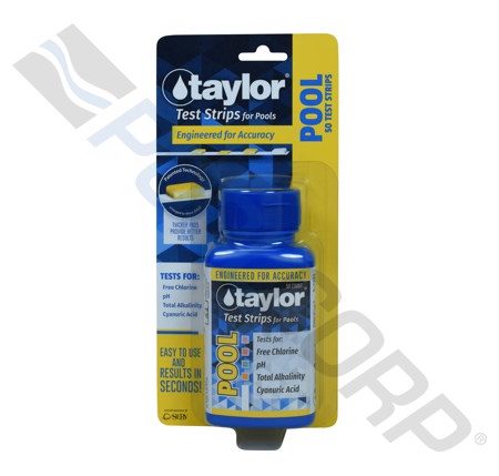 4-WAY POOL TEST STRIP