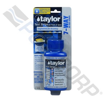 7-WAY TEST STRIP