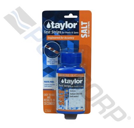 SALT TEST STRIP
