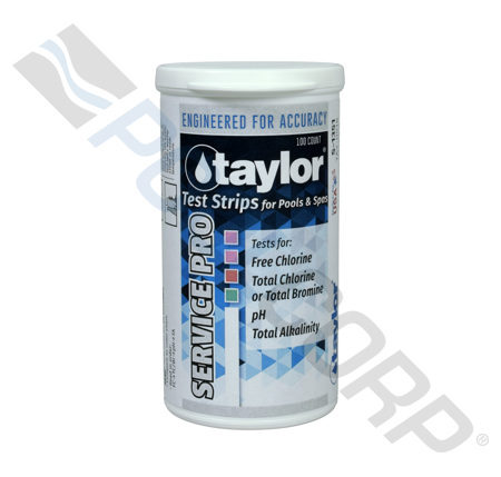 5-WAY SERVICE PRO TEST STRIP