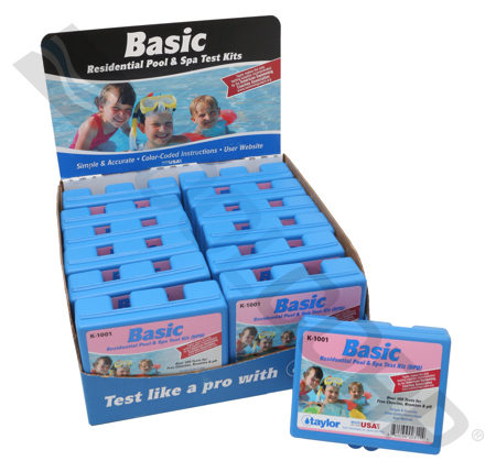 RESIDENTIAL TEST KIT