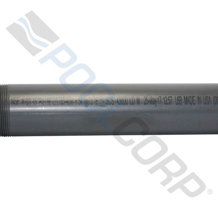 2"x12" TBE SCH80 PVC NIPPLE