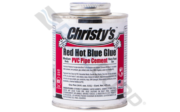 PT LOW VOC RED HOT BLUE GLUE