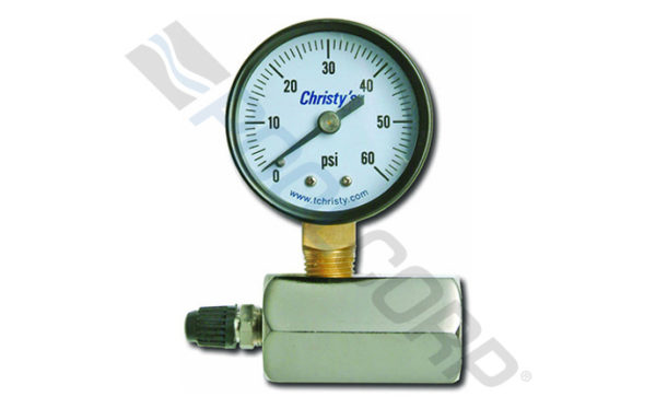 0-60 GAS TEST GAUGE