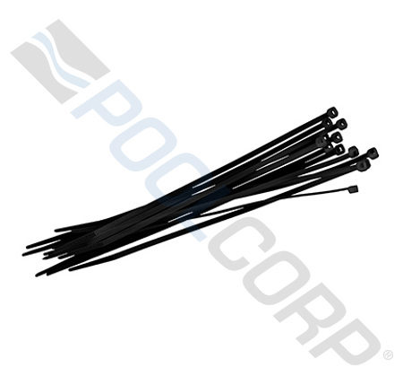 15" U.V. BLACK CABLE TIE