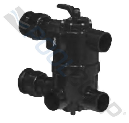 2-IN-1 BACKWASH VALVE W/ UNION
