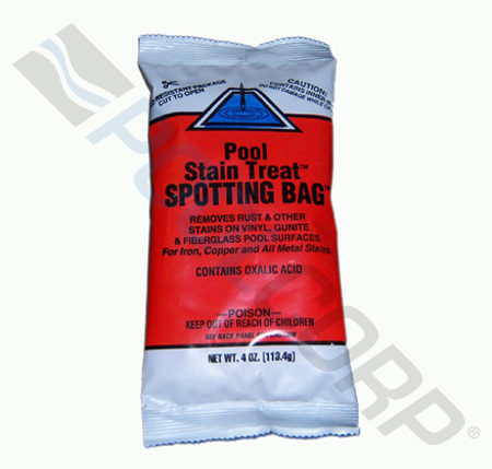 POOL STAIN TREAT SPOTTING BAG