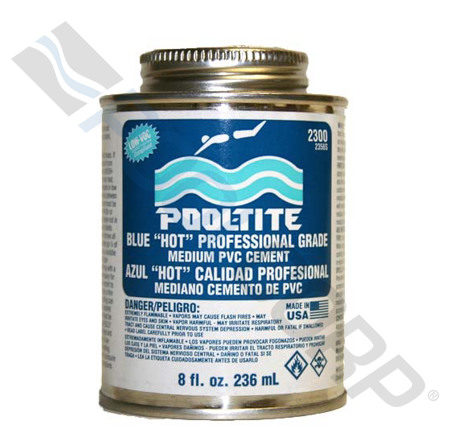 POOL-TITE BLUE GLUE