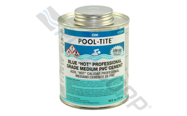 POOL-TITE BLUE GLUE