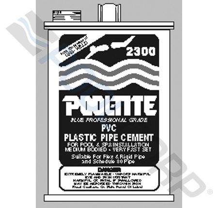 POOL-TITE BLUE GLUE