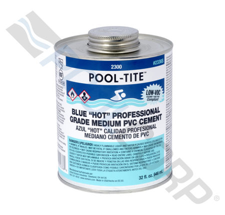 POOL-TITE BLUE GLUE