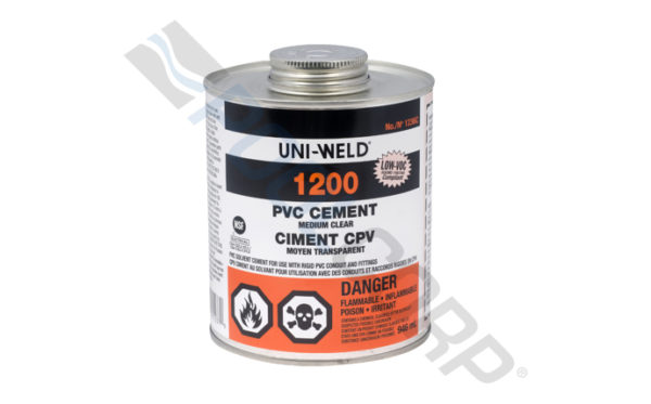 CLEAR MB PVC CEMENT