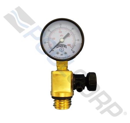 AIR RELIEF & GAUGE ASSY