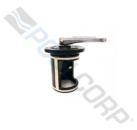 DIVERTER W/ CAP & HANDLE