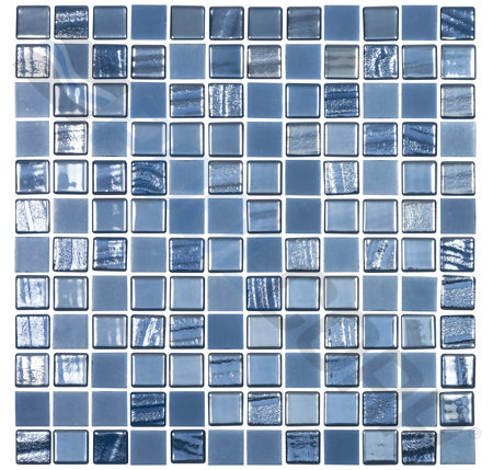 SEA GLASS COBALTO BLEND 1x1