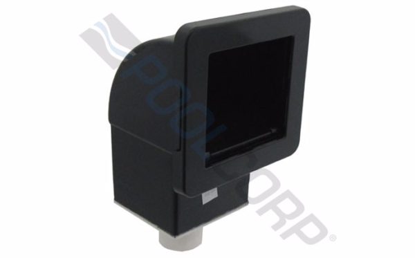BLACK FRONT ACCESS SPA SKIMMER