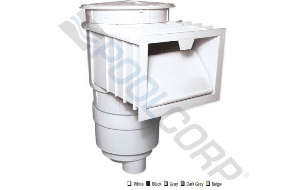 GUNITE SKIMMER W/ FLOAT VALVE