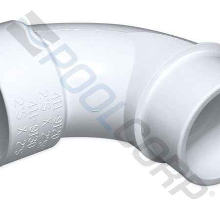 PVC STREET SWEEP 90^ ELL